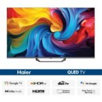 Haier  43″ QLED 4K Google TV H43S80EUX