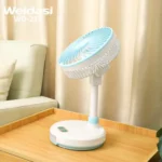 Rechargeable Desktop Fan - Image 2