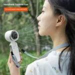 USB Rechargeable Premium Handheld Turbo Fan