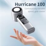Portable USB Rechargeable Handheld Cooling Fan - Image 2