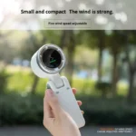USB Rechargeable Premium Handheld Turbo Fan - Image 5