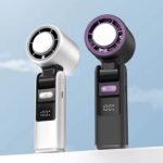 Portable USB Rechargeable Handheld Cooling Fan