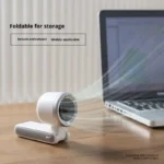 USB Rechargeable Premium Handheld Turbo Fan - Image 3