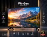 WinGen 32" smart led tv Frameless