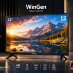WinGen 32" smart led tv Frameless