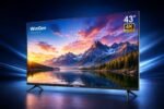 WinGen 43'' smart android google tv (voice)