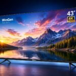 WinGen 43'' smart android FHD Framless led tv