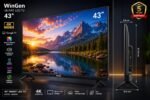 WinGen 43'' smart android google tv (voice) - Image 2