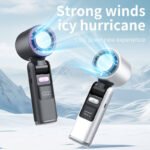 Foldable Handheld Cooling Fan